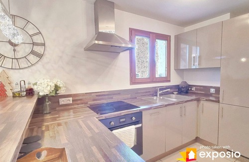 La Perriere Apartment | Charming 50m2 apartment for two people - ideal for curists and hikers