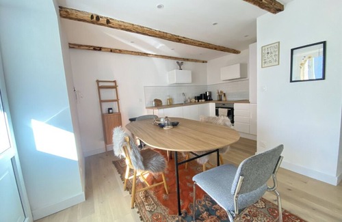 Aiguilles Apartment | Charming 75m2 3bed 2bath apartment for 6/8 people 1 balcony