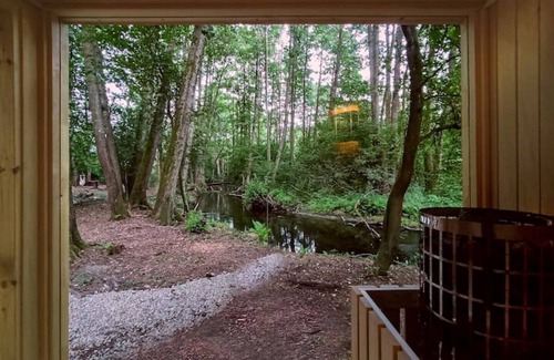 Lubusz Province Ski Chalet | Charming . A Cottage in the Middle of the Forest