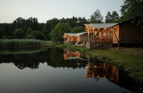 Lubusz Province Ski Chalet | Charming . A Cottage in the Middle of the Forest