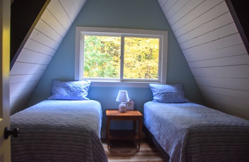 Bristol Ski Chalet | Charming A-frame in the Heart of the Green Mountains