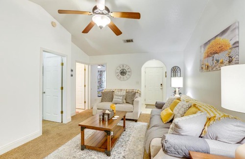 Abbeville House | Charming Abbeville Home with Private Boat Dock!