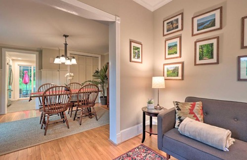 Stockton House | Charming Abode with Patio - Walk to Town and River!