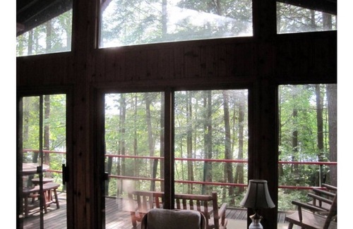 Paul Smiths Ski Chalet | Charming Adirondack Cabin on Regis Lake