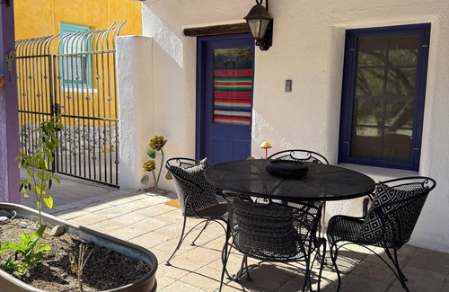 Barrio Viejo House | Charming Adobe Flat in Historic Sonoran Rowhouse in Barrio Viejo with Parking!