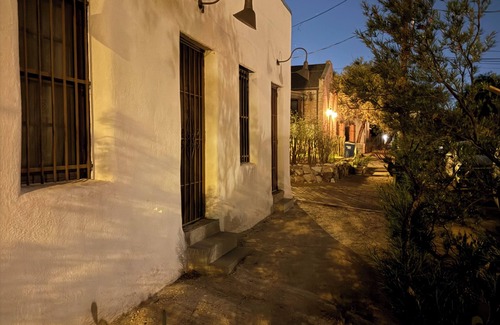 Barrio Viejo House | Charming Adobe Flat in Historic Sonoran Rowhouse in Barrio Viejo with Parking!