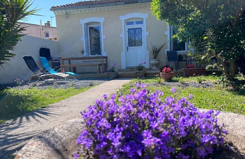 Carcassonne House | Charming air-conditioned house with swimming pool in a quiet area of Carcassonne