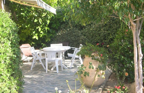 Ajaccio Apartment | Charming air-conditioned studio at the foot of the beaches, 4p, with its pretty tree-lined terrace