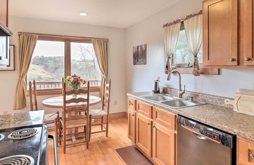 Weaverville Cabin | Charming Alexander Cabin w/ Private Hot Tub!