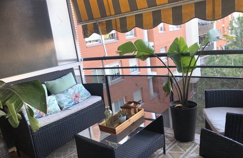 Sant Adria de Besos Condo | Charming and large apartment near the sea.