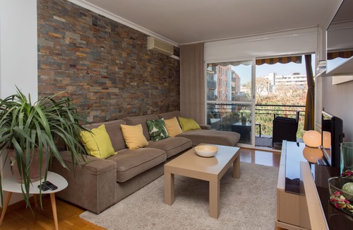 Sant Adria de Besos Condo | Charming and large apartment near the sea.