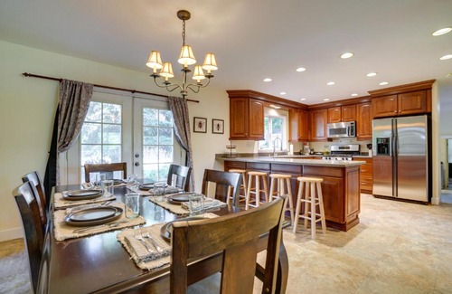 Old Seward - Oceanview House | Charming Anchorage Home with Private Hot Tub!