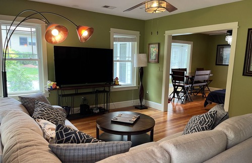 Waynesville House | Charming and cozy 1920's bungalow with mountain views. Pet-friendly