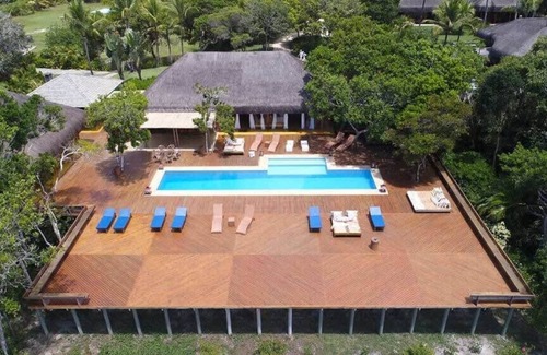 Alto da Cruz Apartment | Charming and Cozy Bungalow Beach - BAH013