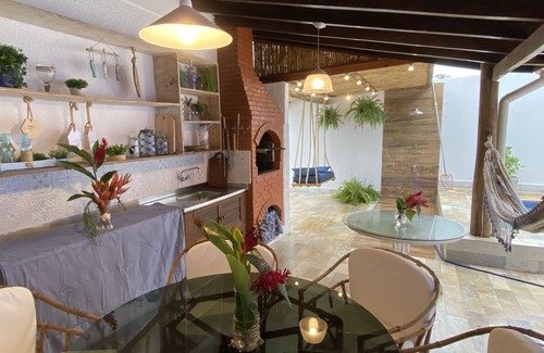 Juquehy House | Charming and cozy house with pool and jacuzzi in Juqhehy