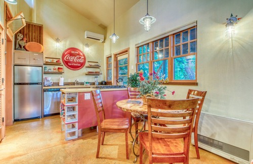 Moab Cabin | Charming and dog-friendly home in town w/WiFi - walk to restaurants & shops