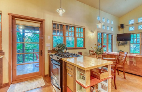 Moab Cabin | Charming and dog-friendly home in town w/WiFi - walk to restaurants & shops