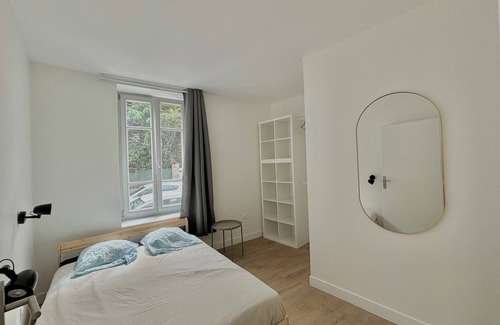 La Gare Apartment | Charming and bright T2 near Clermont-Ferrand train station