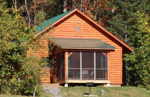 Ripton Cabin | Charming and meticulously cleaned cabin with panoramic view of the Green Mtns