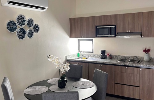 Las Gaviotas Apartment | Charming and nightlife haven-bedroom apartment with AC, in beautiful Mazatlán