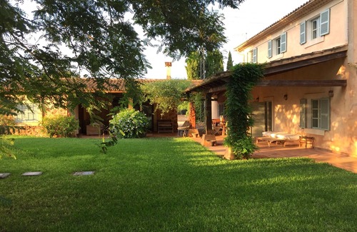 Felanitx Villa | Charming and quiet private villa on large property with pool, sauna and gym