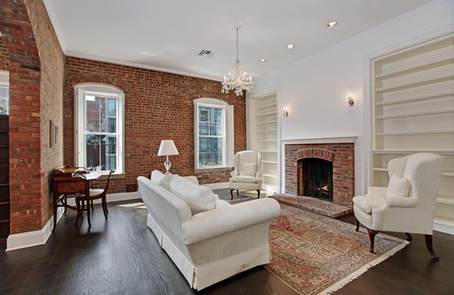 Ukrainian Village Apartment | Charming and Rustic "Rooftop Cottage" with Fireplaces and Outdoor Spaces