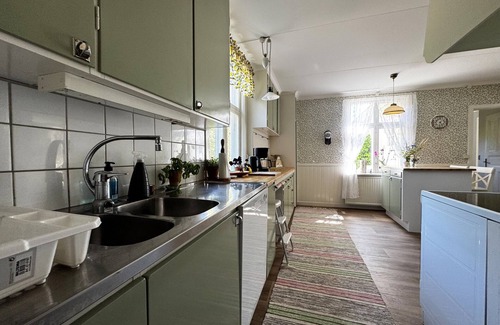 Lidkoping Ski Chalet | Charming and spacious villa near Lidköping |SE08085