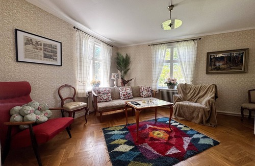 Lidkoping Ski Chalet | Charming and spacious villa near Lidköping |SE08085