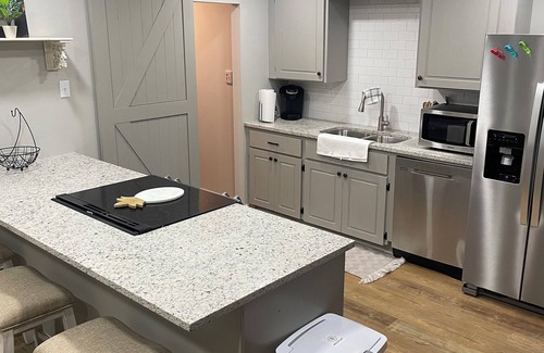 Lake View House | Charming and stylish 3 bedroom 1 bath home nestled in outskirts of Cross Lake
