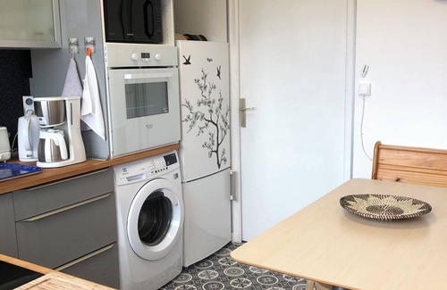 Courseulles-sur-Mer Apartment | Charming apartment close to the sea