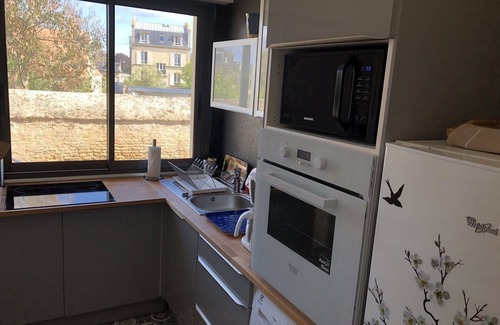 Courseulles-sur-Mer Apartment | Charming apartment close to the sea