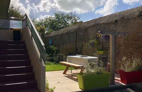 Courseulles-sur-Mer Apartment | Charming apartment close to the sea