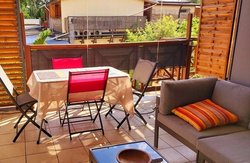 L'Ermitage-les-Bains Apartment | Charming apartment, privileged location