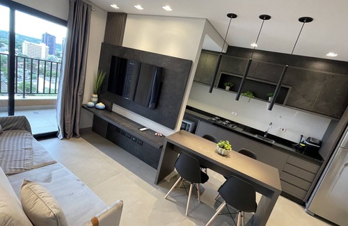 Foz do Iguacu City Centre Apartment | Charming apartment in the center of Foz do Iguaçu with a view