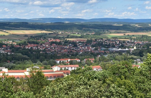 Bad Rodach Apartment | Charming apartment (38sqm) with terrace / balcony