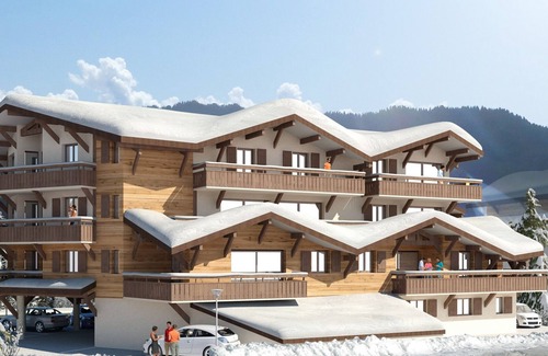 Les Gets Apartment | Charming Apartment, Central Les Gets, 4 Guests, Balcony, Garage, Pet-Friendly, Near Ski Lifts
