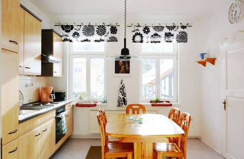 Wernigerode Apartment | Charming apartment in half-timbered villa