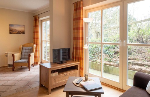 Spiekeroog Apartment | Charming apartment for 2 persons in the house Seeschwalbe up de Dün at TRANPAD 9