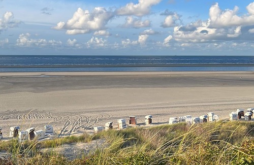 Spiekeroog Apartment | Charming apartment for 4 people in Haus Seeschwalbe int Dörp am Noorderpad