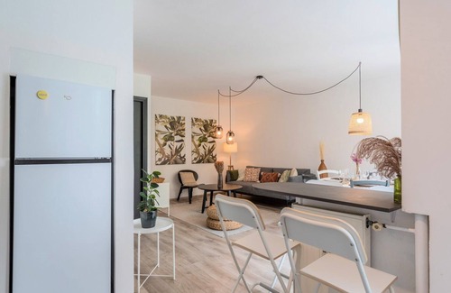 Old Lille Apartment | Charming apartment with parking and balcony.