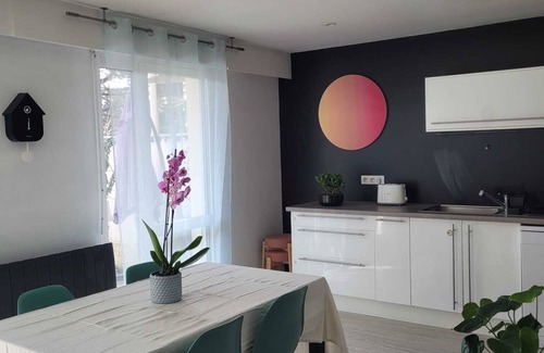 Saint-Ismier Apartment | Charming apartment with garden and mountain view - Saint-Ismier (Isère)
