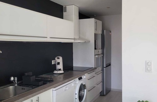 Saint-Ismier Apartment | Charming apartment with garden and mountain view - Saint-Ismier (Isère)