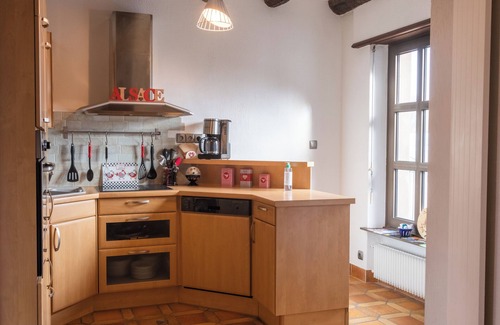 Baldenheim Apartment | Charming apartment in our manor house in central Alsace.