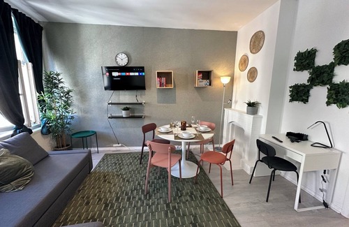 Quartier Saint-Gery - Sint-Gorikswijk Apartment | Charming Apartment In Heart Of Brussels