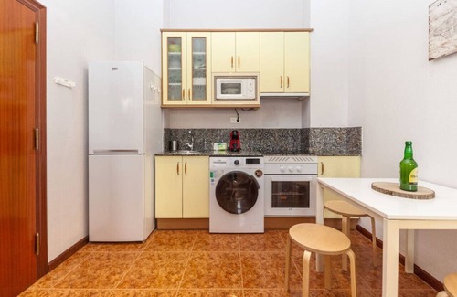 Gijon-Este Apartment | Charming Apartment in Gijón Private Garden