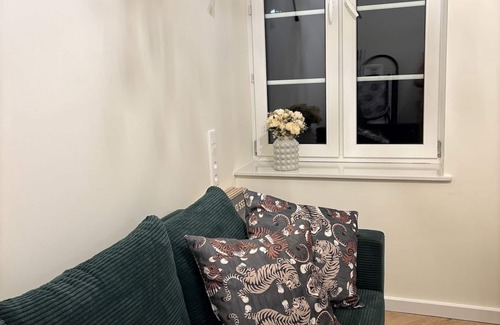 Frombork Apartment | Charming apartment in historic Frombork with AC, WiFi