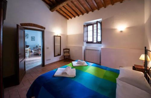 Loro Ciuffenna Apartment | Charming apartment in Loro Ciuffenna, 110 m² with Shared Pool.
