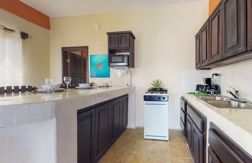 San Pedro Apartment | Charming apartment w/amazing rooftop view, WiFi & partial AC - walk everywhere