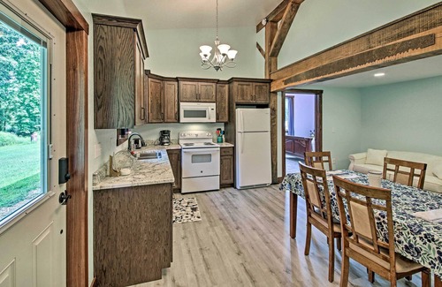 Huron Apartment | Charming Apartment w/ Great Outdoor Space!