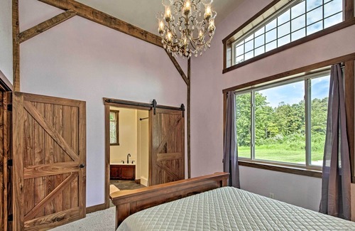 Huron Apartment | Charming Apartment w/ Great Outdoor Space!